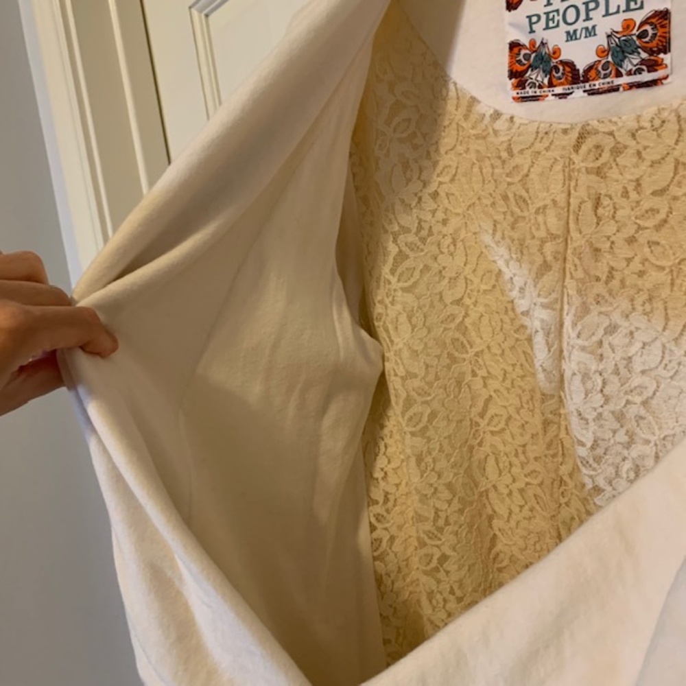 Free People Decorated Officer Jacket/Coat - Picture 5 of 7